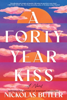 A Forty Year Kiss by Butler, Nickolas