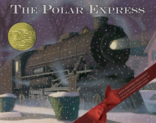 The Polar Express: A Christmas Holiday Book for Kids by Van Allsburg, Chris