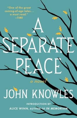 A Separate Peace by Knowles, John